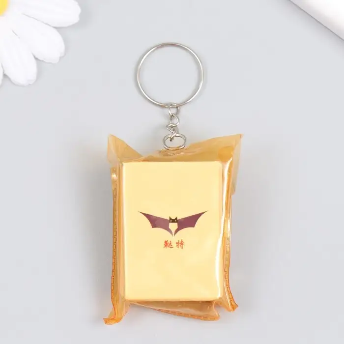 Карты 54 шт в упаковке на кольце, МИКС 1,7х3х4,5 см