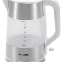 Чайник HYK-P4025 1,9л 2200Вт белый (пластик)