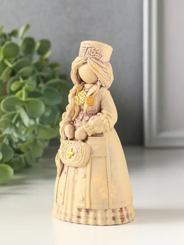 Фигурка &laquo;Берегиня Врачебница&raquo;, 13&times;7 см, гипс под слоновую кость
