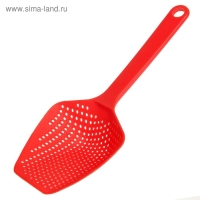 Ложка-дуршлаг, 34 см, МИКС