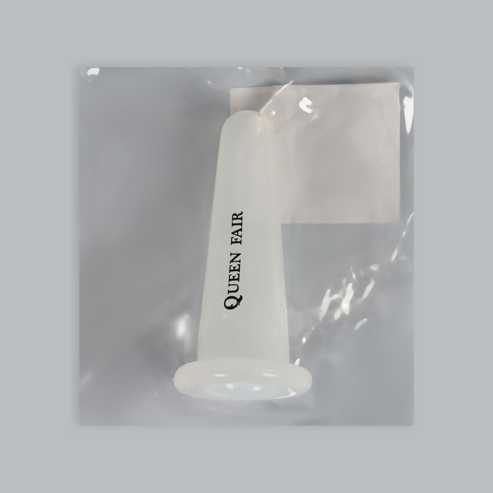 Банка вакуумная для массажа, размер M, d 3,9 см, цвет МИКС Банка вакуумная для массажа, размер M, d 3,9 см, цвет МИКС