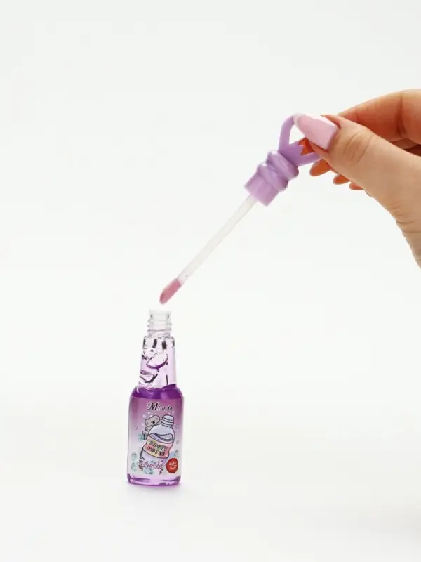 Масло для губ Mlundo, 12мл, микс оттенков