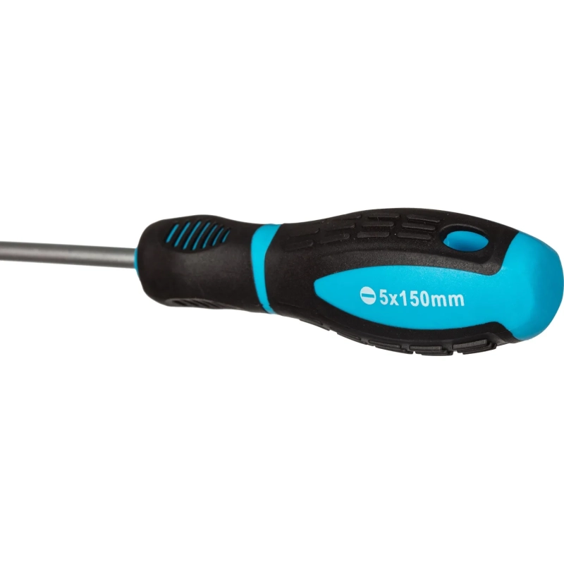 Отвертка шлицевая SL 5,5x150 Topfort (546008)