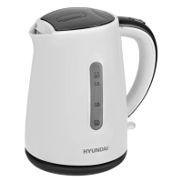 Чайник HYK-P2021 1.7л. 2200Вт белый