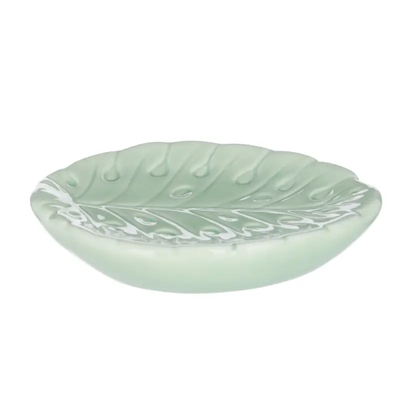 VETTA Мыльница "Перо павлина", керамика, 2 цвета