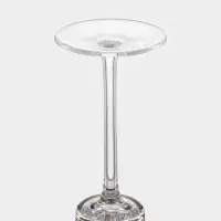 Бокал для шампанского Magistro &laquo;Золотой лист&raquo;, 170 мл, d=4.5 см, стекло, прозрачный