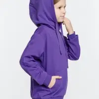 Худи детское Kirenga 2.0 Kids, фиолетовое, 12 лет