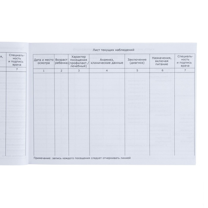 Медицинская карта ребенка Форма №112/у, 80 листов, Микки Маус Медицинская карта ребенка Форма №112/у, 80 листов, Микки Маус