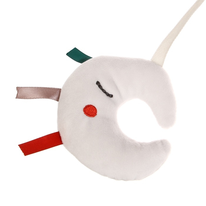 Растяжка на кроватку/коляску «Джунгли», с прорез., Крошка Я Растяжка на кроватку/коляску «Джунгли», с прорез., Крошка Я