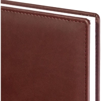 Ежедневник недатированный бордо,А5,148х218мм,176л,ATTACHE Вива