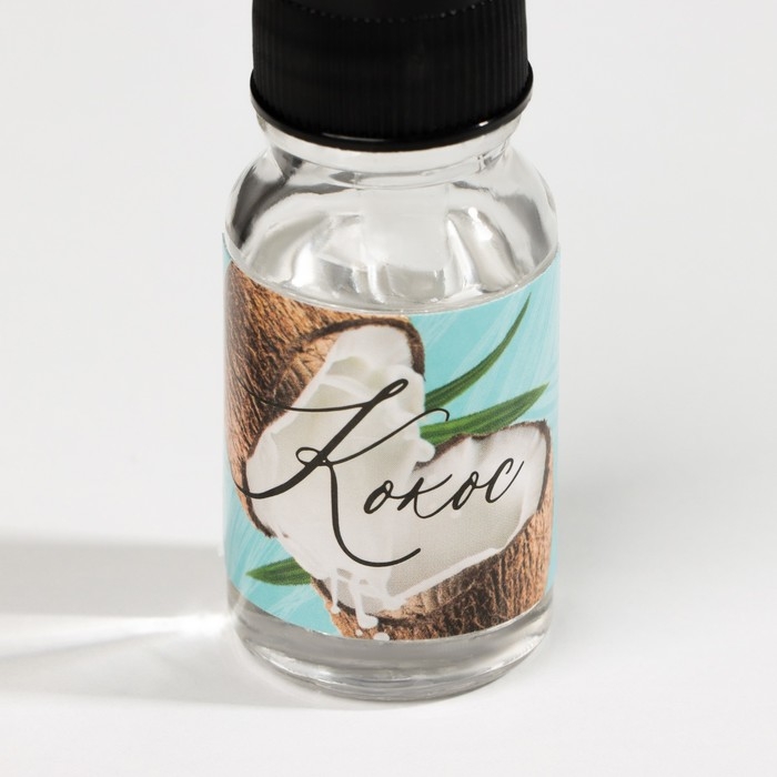 Эфирное масло для бани и дома «Кокос», 10 мл. Эфирное масло для бани и дома «Кокос», 10 мл.