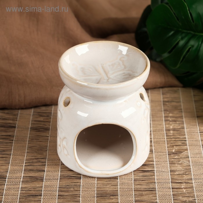 Аромалампа керамика  Аромалампа керамика "Бабочки" МИКС 8,5х7х7 см