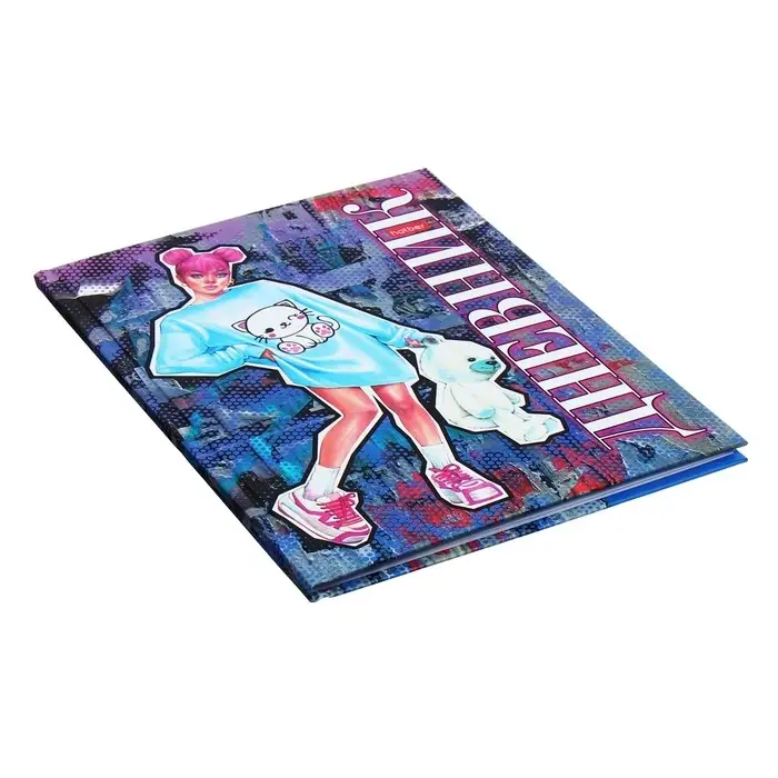 Дневник универсальный для 1-11 классов Zoomer-girl, твёрдая обложка, глянцевая ламинация, 40 листов