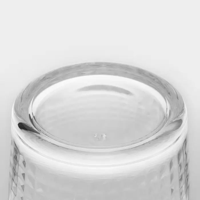 Стакан «Асимметрия», 250 мл, стекло, прозрачный