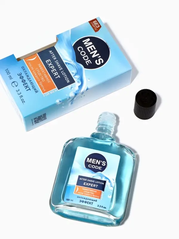 Лосьон после бритья Men's Code, 100 мл