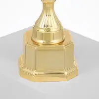 Кубок 122C, наградная фигура, золото, подставка пластик, 34&times;13&times;9 см