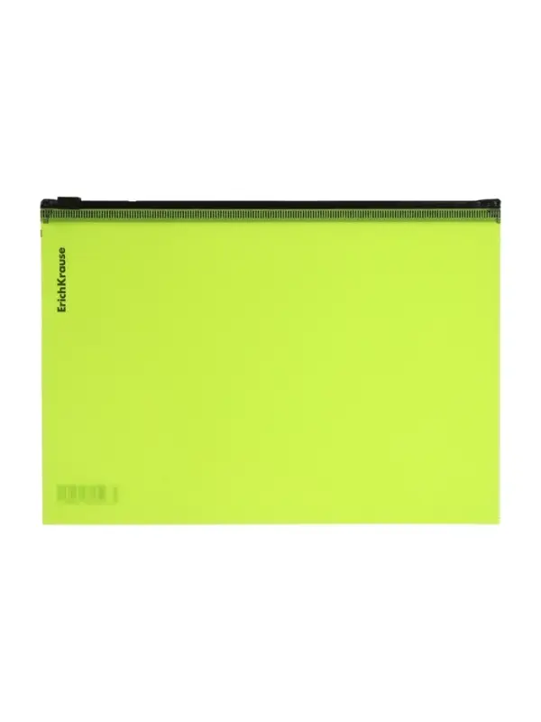Zip-пакет пластиковый ErichKrause Matt Reef A5+, непрозрачный, МИКС
