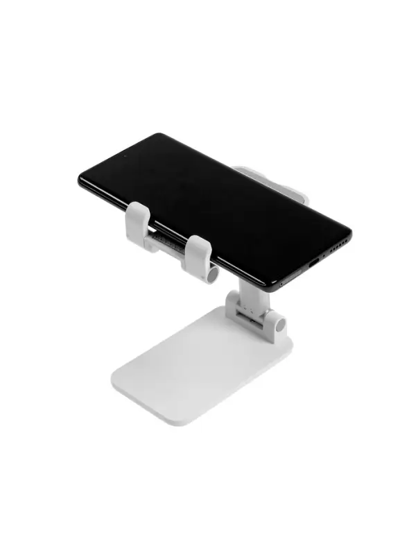 Держатель для мобильных устройств, для диагонали 4.7-10", белый