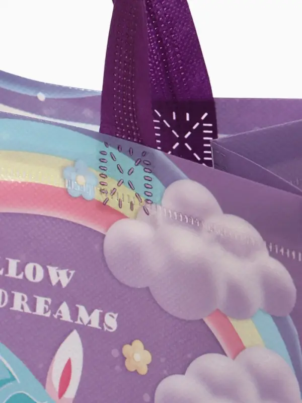 Сумка детская &laquo;Единорог&raquo;, 22&times;11&times;23 см, МИКС