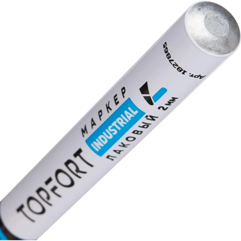 Маркер лаковый Topfort Industrial 2 мм желтый