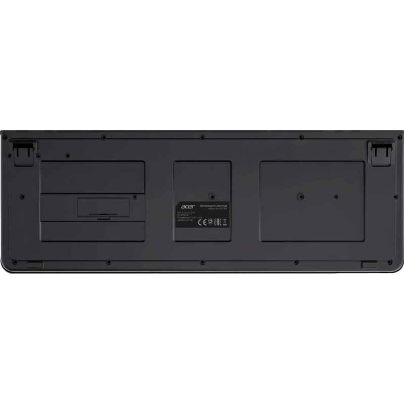 Набор клавиатура+мышь Acer OCC401,черн,USB,беспр,Multimedia (ZL.ACCCC.016)
