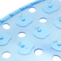 VETTA Коврик в раковину противоскользящий, ПВХ, d32см "Яблоки", 4 цвета