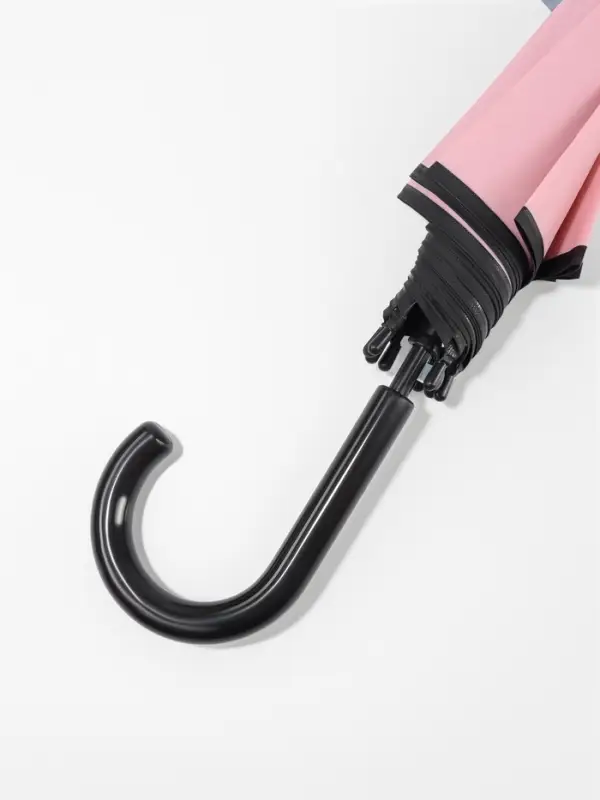 Зонт полуавтоматический &laquo;Однотон&raquo;, 8 спиц, R=51/58 см, d=102 см, МИКС