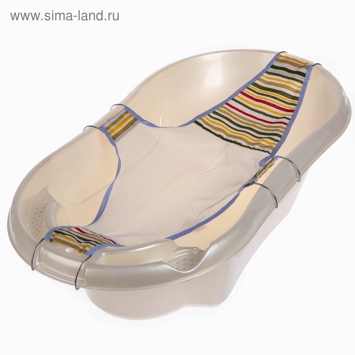 Гамак для купания новорожденных, сетка для ванночки детской, 95х56см, цвет МИКС Гамак для купания новорожденных, сетка для ванночки детской, 95х56см, цвет МИКС