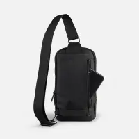 Рюкзак на одно плечо Solnex, черный