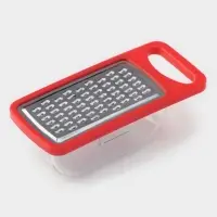 Тёрка с контейнером для детского питания Доляна «Алиса», 13×6×4 см, АБС-пластик, цвет МИКС Тёрка с контейнером для детского питания Доляна «Алиса», 13×6×4 см, АБС-пластик, цвет МИКС