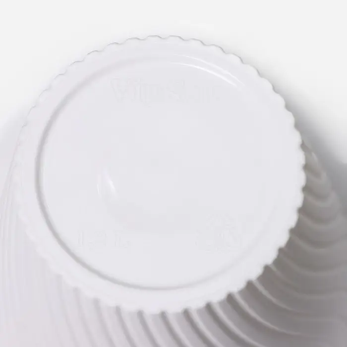 Кашпо для цветов со вставкой «Луи», 1,2 л, цвет белый