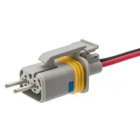 Разъём 2 pin с проводами для датчика ABS MAN TGX, TGA, TGS