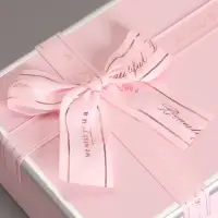 Набор подарочных коробок 3 в 1 прямоугольные с бантом, сладкая вата, 23&times;16&times;9.5; 21&times;14&times;8; 19&times;12&times;6.5 см