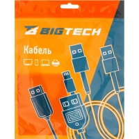Кабель Bigtech (OAVDC16)HDMI 4K 2.0 M/M, 10м, чер