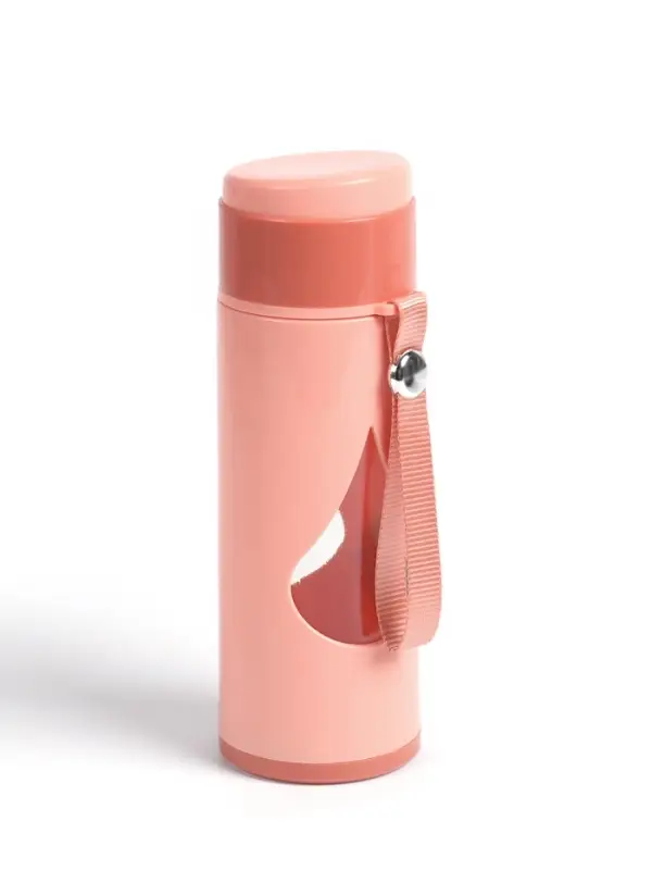 Бутылка для воды &laquo;Капля&raquo;, 500 мл, 21.5&times;7.3 см, стеклянная, МИКС