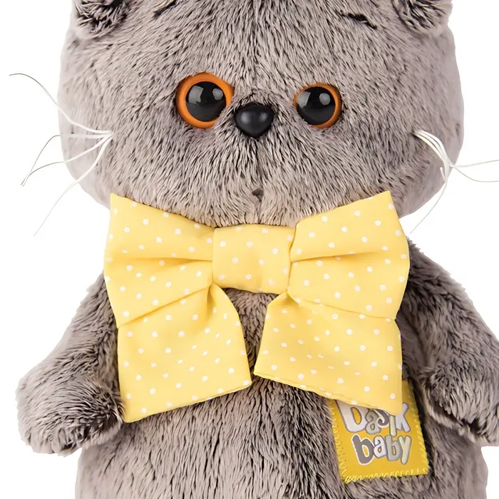 Мягкая игрушка "Басик BABY" в бантике