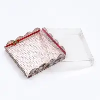 Коробка для печенья, «Новогодние игрушки», 12×12×3, Новый год