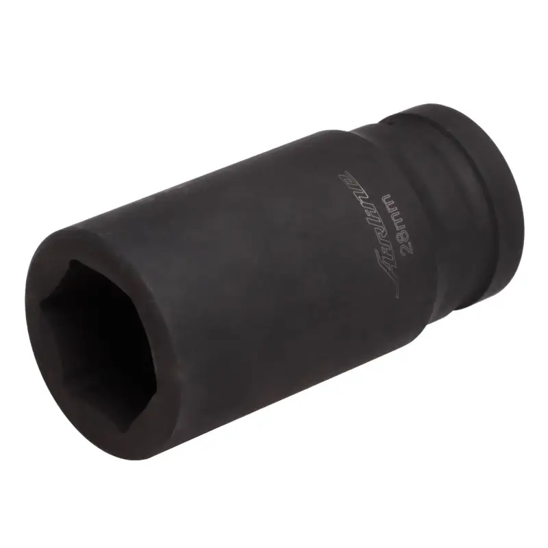 Головка ударная торцевая 3/4"DR шестигранная 28мм, L=90мм