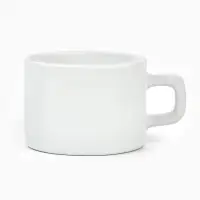 Кружка новогодняя керамическая &laquo;Снеговик&raquo;, 320 мл, ручная работа