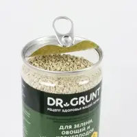 Удобрение минеральное для зелени, овощей, корнеплодов, Dr.Grunt, 700 г