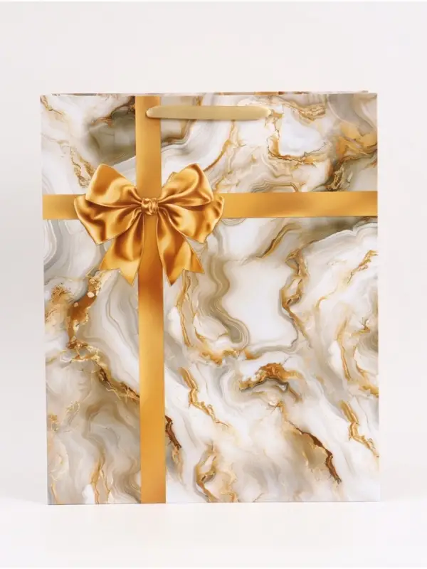 Пакет подарочный &laquo;Бант&raquo;, 40&times;49&times;19 см