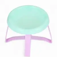 Миска пластиковая подставке