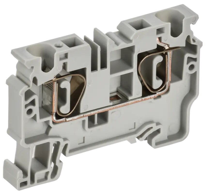 ARMAFIX Клемма пружинная CX6 6мм2 проходная серая IEK