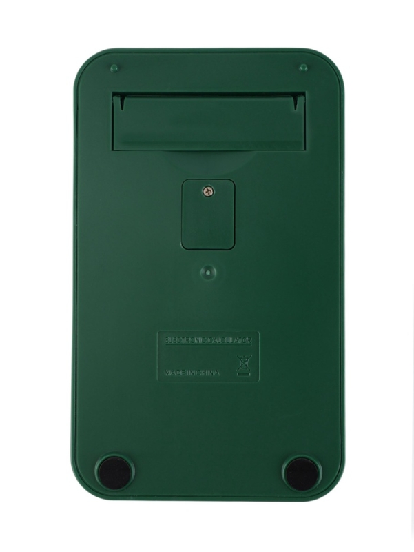 Калькулятор настольный 12-разрядный КК-968, зеленый