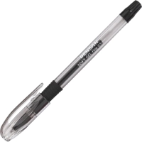 Ручка гелевая неавтомат. PENSAN SOFT GEL FINE 0,5чер,манж2400/12-2420
