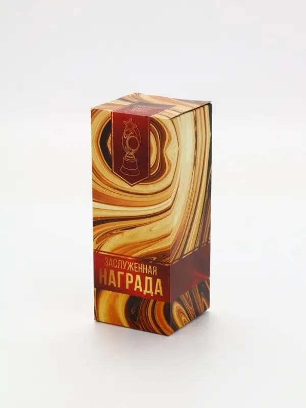 Фигура звезда на черной подставке на Выпускной Фигура звезда на черной подставке на Выпускной "Выпускник 2026", 7 х 18,2 см