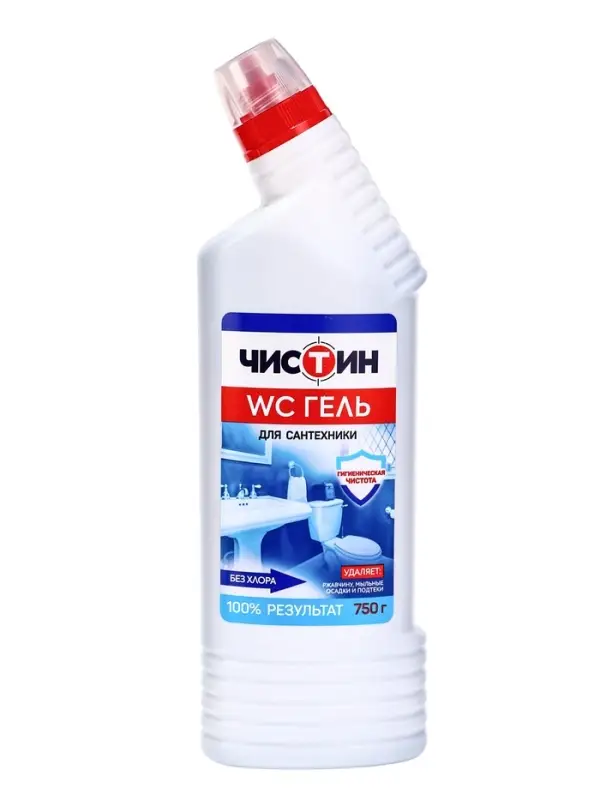 Санитарно-гигиеническое средство &laquo;Чистин&raquo;, гель, 750 мл
