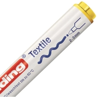 Маркер для текстиля Edding E-4500, жёлтый_005