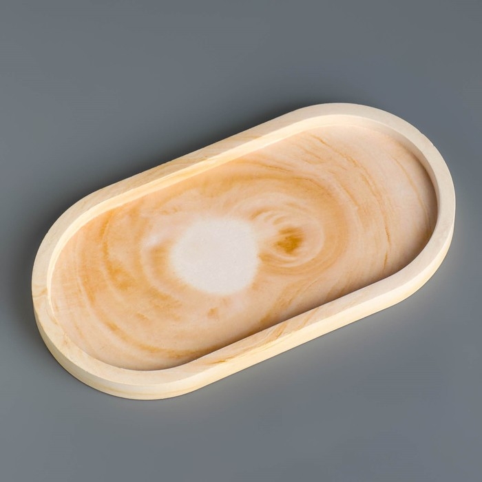 Свечи в бетоне на подставке  Свечи в бетоне на подставке "Лофт", соевый воск, деревянный фитиль, бело-горчичная