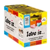 Освежающие конфеты Love is, со вкусом морской соли и лимона блистере, 10.8 г